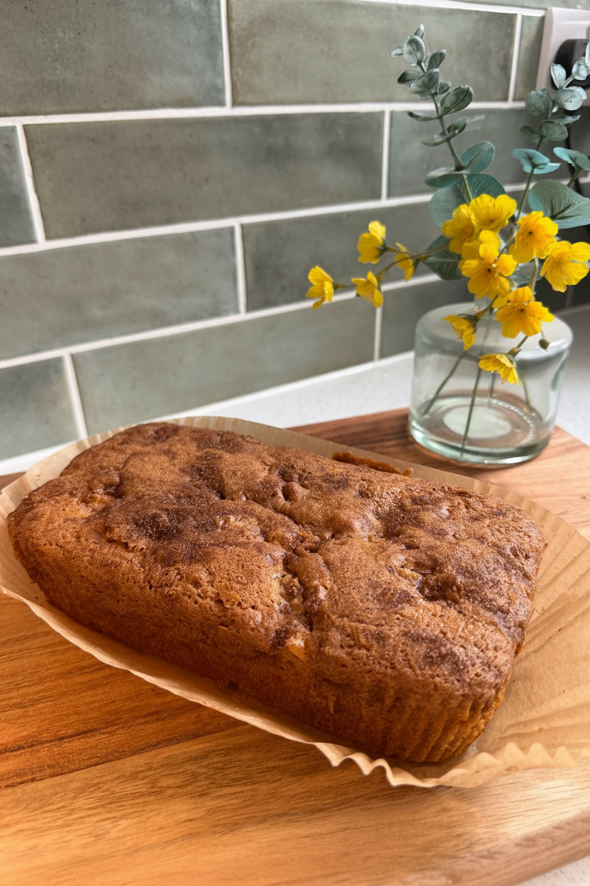 Traditional Dorset Apple Cake – Handmade British Apple Cake, Baked Fresh to Order (UK Delivery)