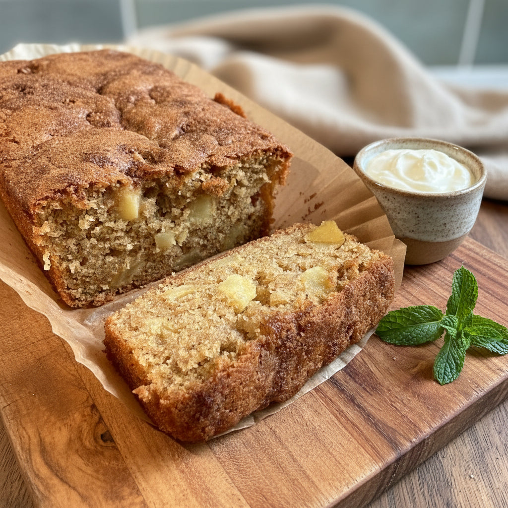 Traditional Dorset Apple Cake – Handmade British Apple Cake, Baked Fresh to Order (UK Delivery)
