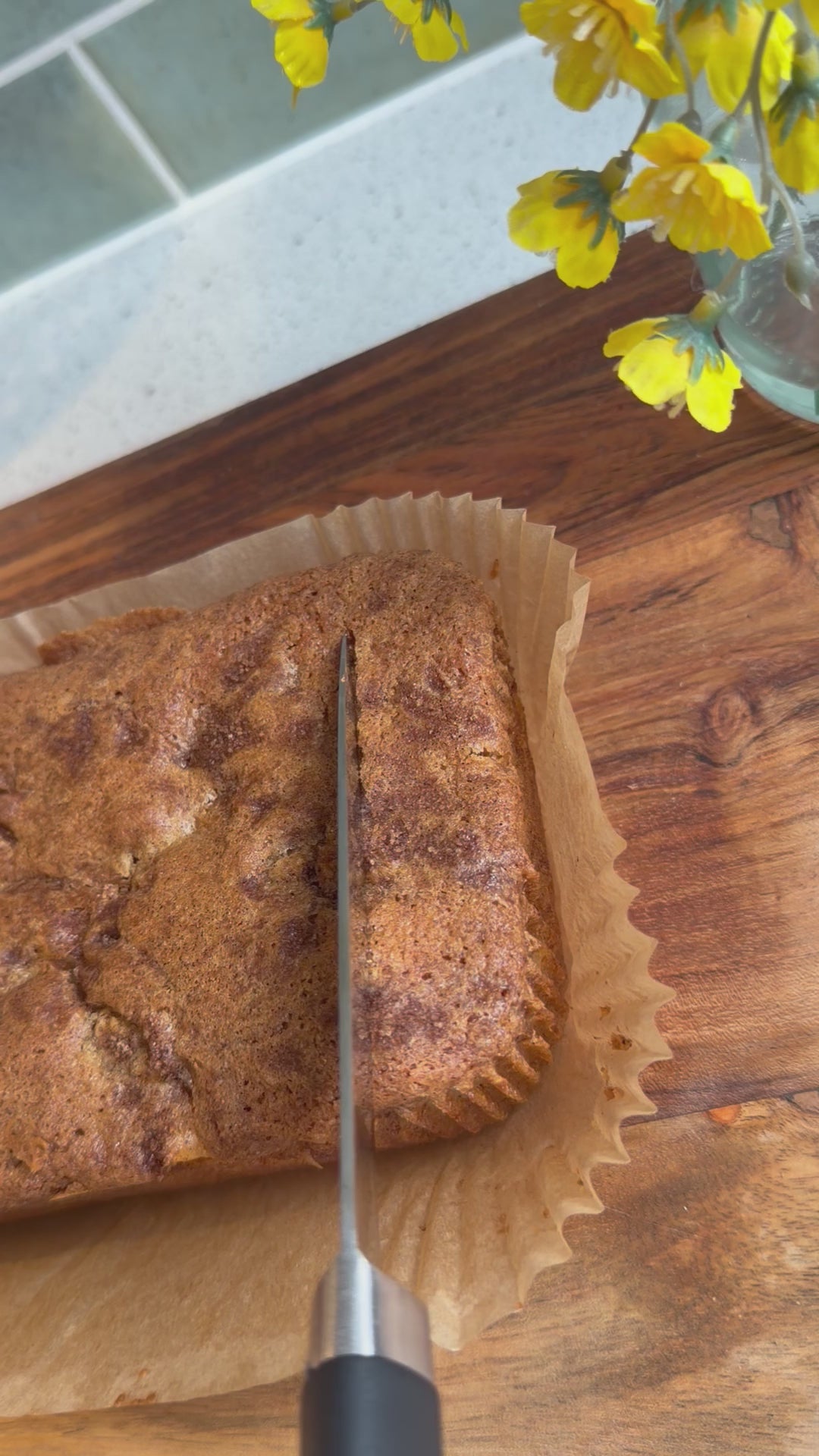 Traditional Dorset Apple Cake – Handmade British Apple Cake, Baked Fresh to Order (UK Delivery)